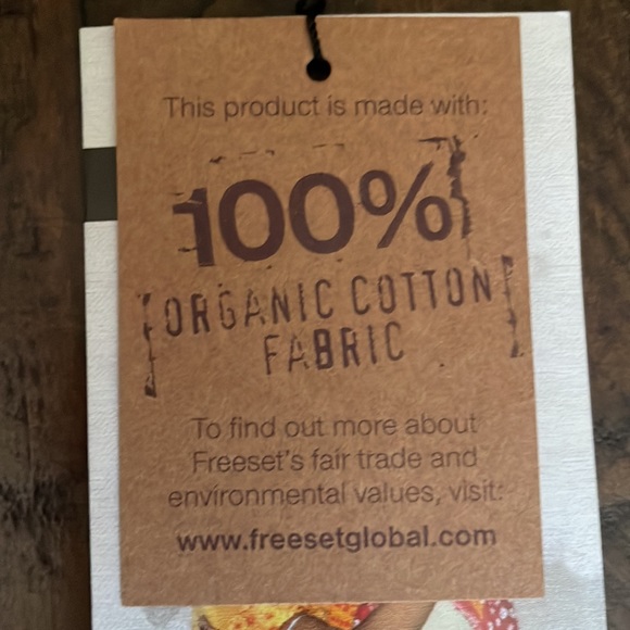 ARBONNE logo’d organic cotton fabric canvas bag NWT - Picture 5 of 6